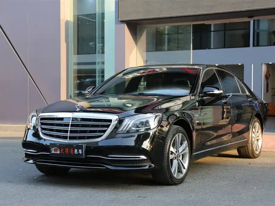 Mercedes-Benz S-Class 2020 — фото 1