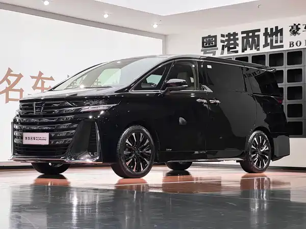Toyota Vellfire 2025