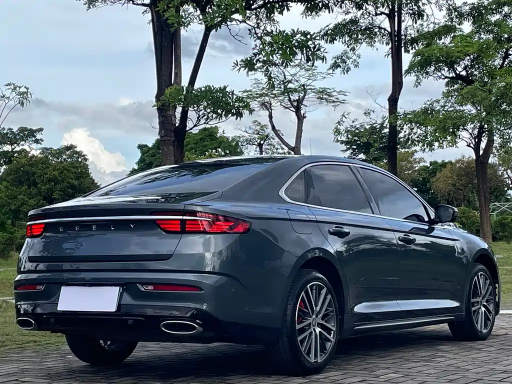 Geely Xingrui 2021 — фото 11