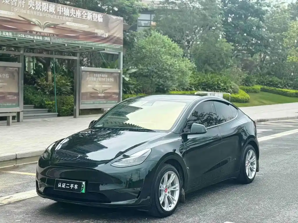 Tesla Model Y 2021 — фото 1