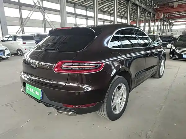 Porsche Macan 2018