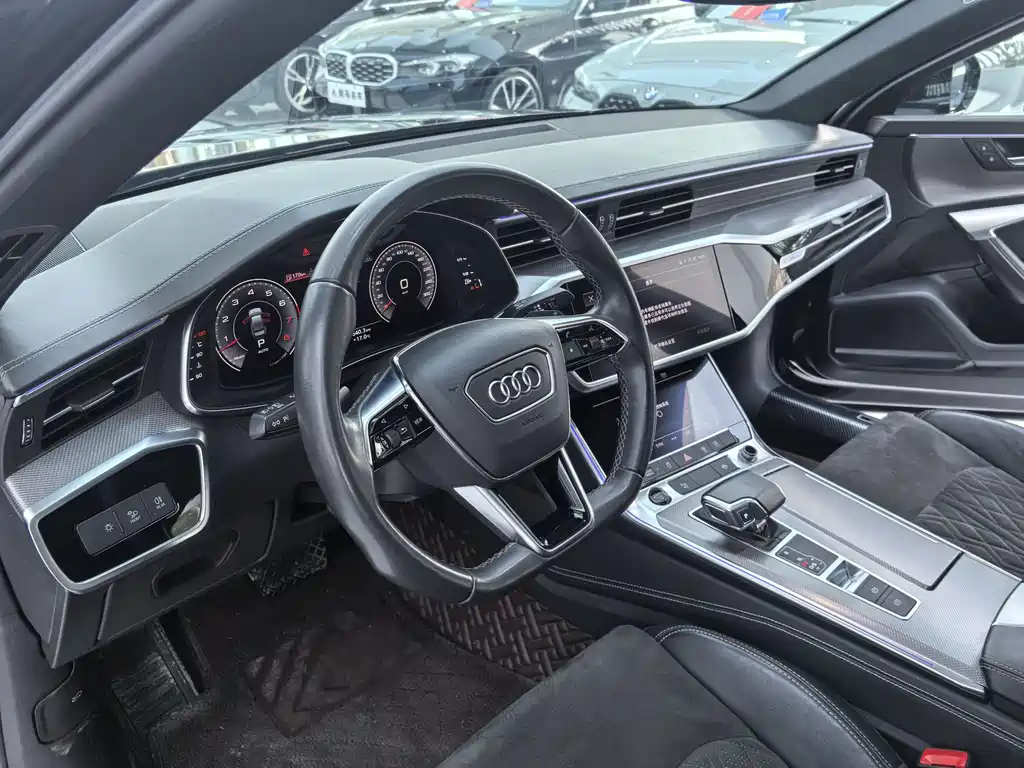 Audi A6L 2021 — фото 4