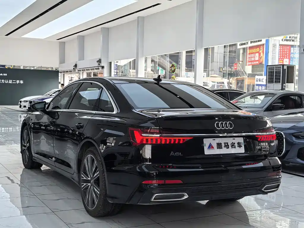 Audi A6L 2021 — фото 13