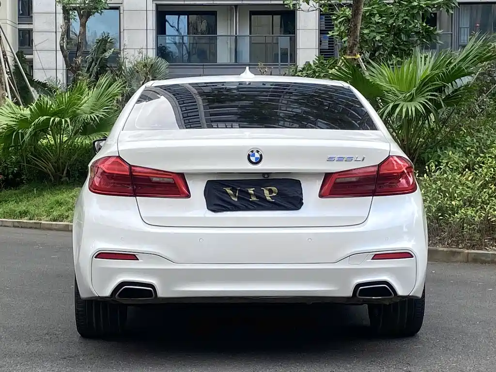BMW 5 Series 2018 — фото 17