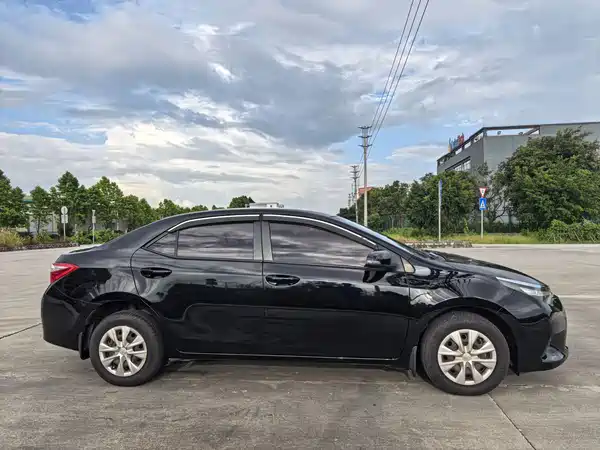 Toyota Levin 2016