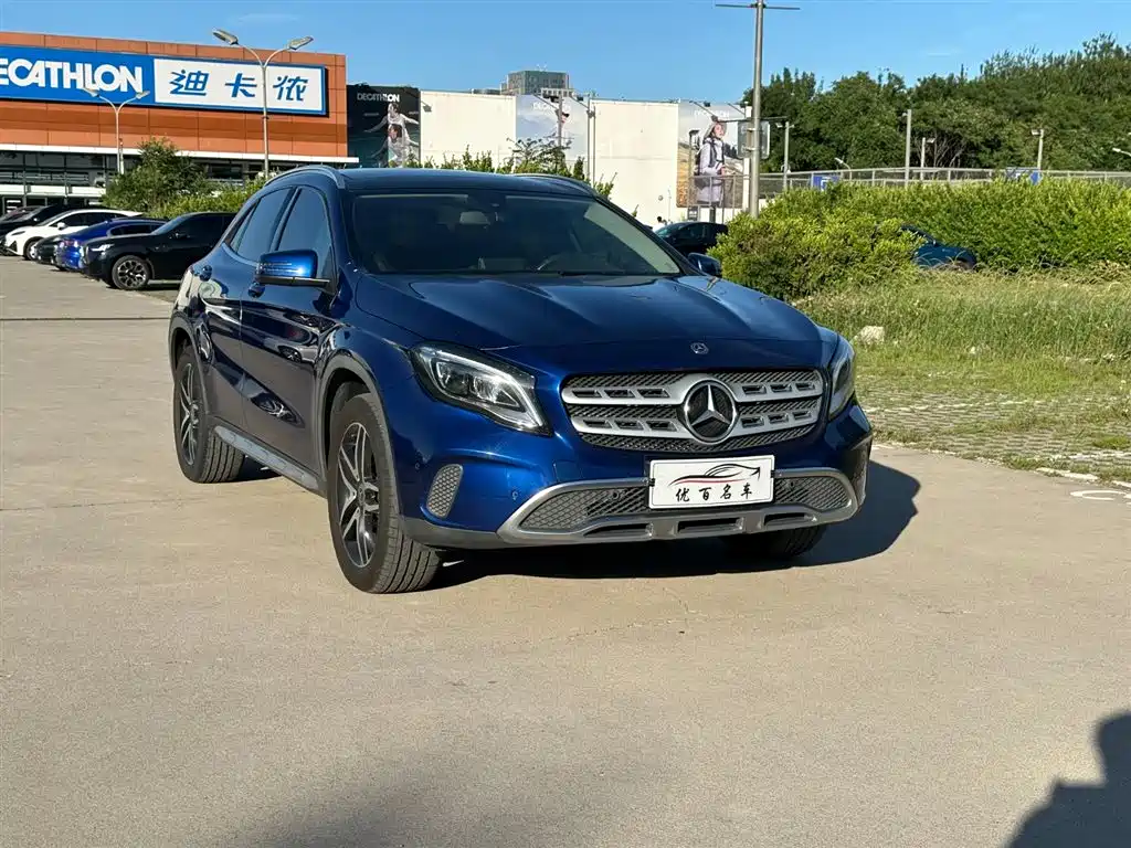 Mercedes-Benz GLA 2018 — фото 3