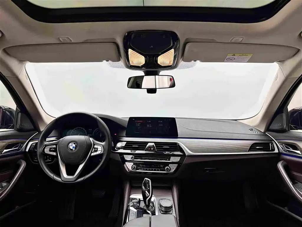 BMW 5 Series New Energy 2019 — фото 8