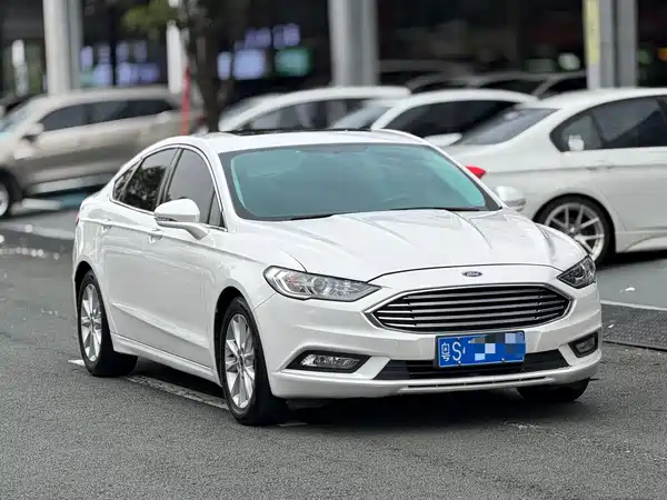 Ford Mondeo 2018