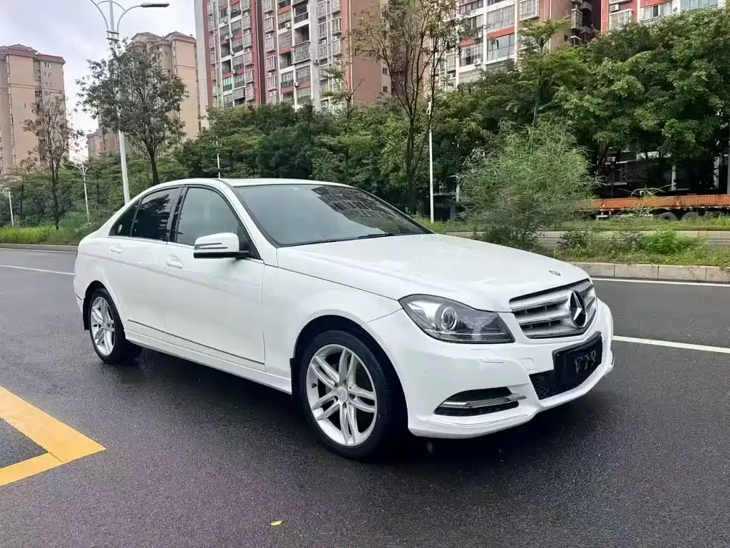 Mercedes-Benz C-Class 2013 — фото 3