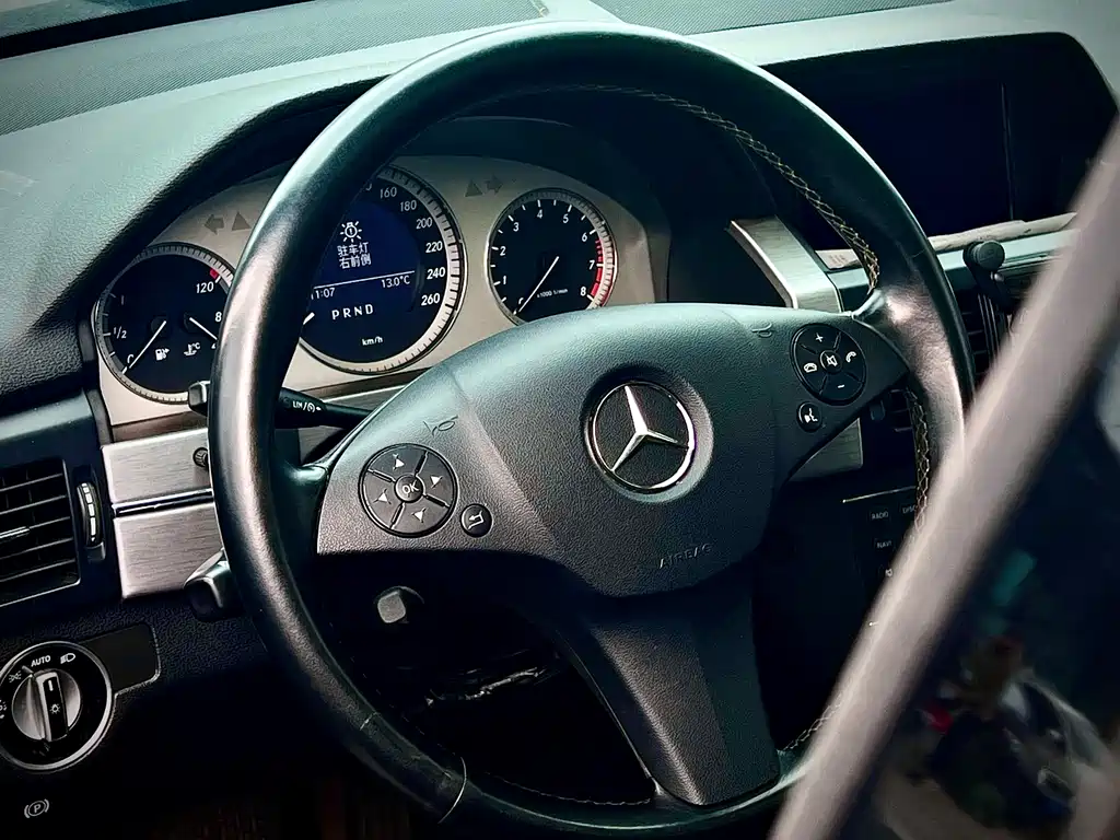 Mercedes-Benz GLK-Class 2012 — фото 11