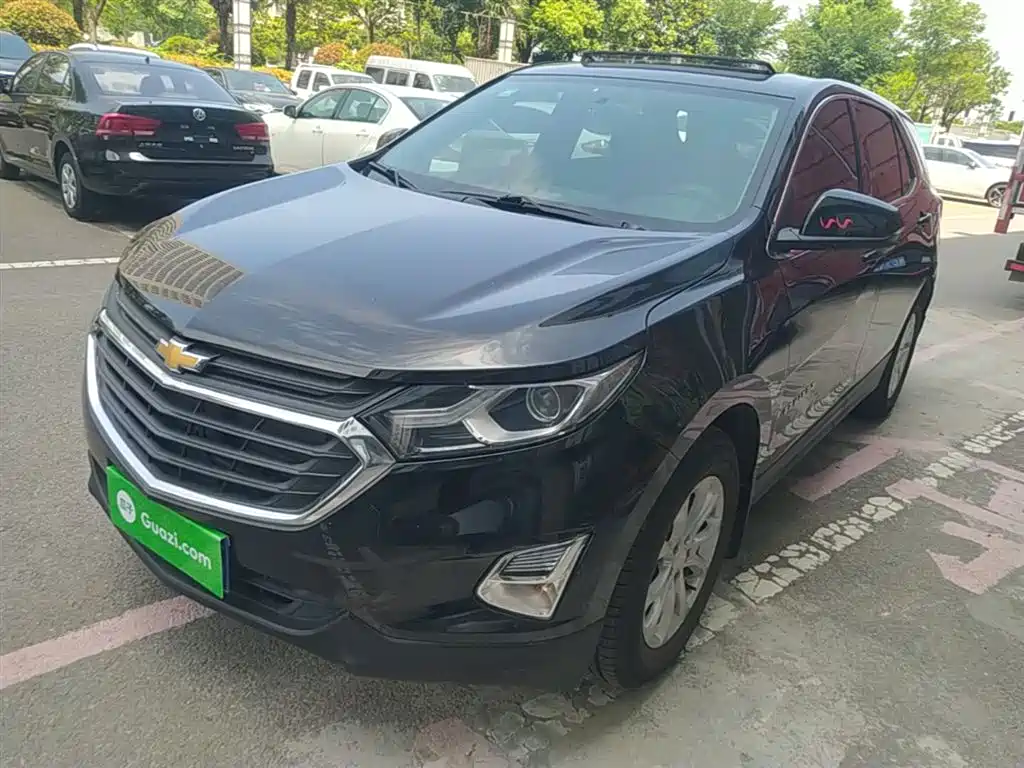 Chevrolet Equinox 2019 — фото 1