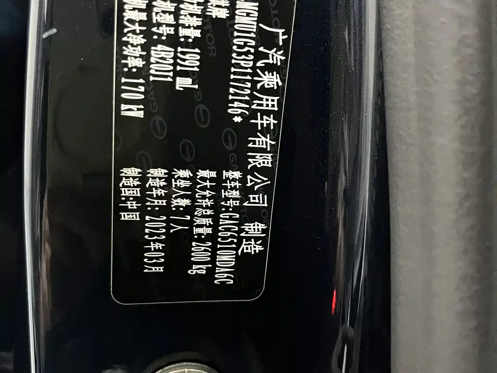 GAC Trumpchi M8 2023 — фото 17
