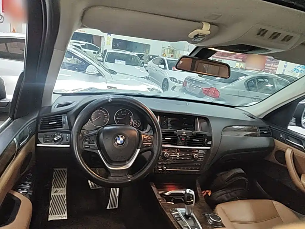BMW X3 2016 — фото 10