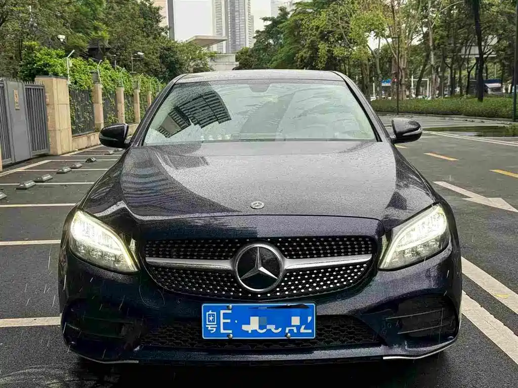 Mercedes-Benz C-Class 2020 — фото 3