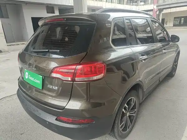 Zotye Damai X5 2017