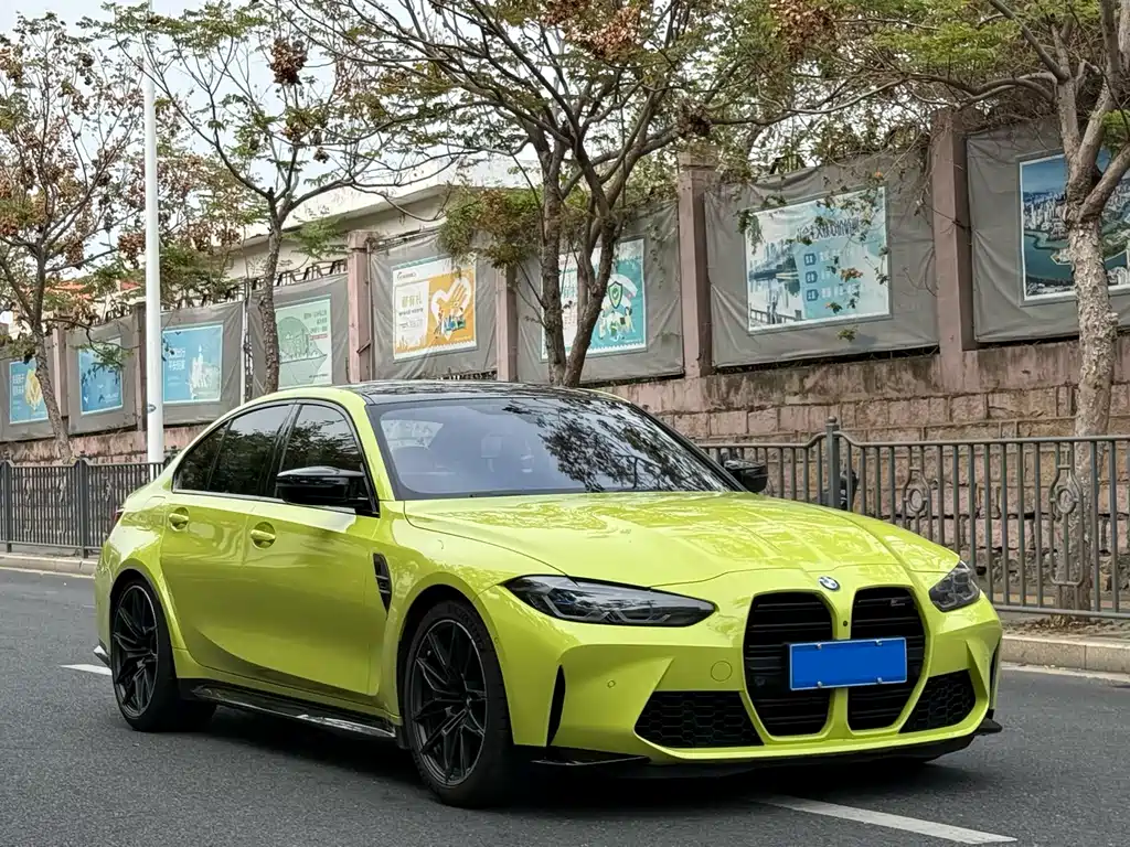 BMW M3 2021 — фото 3