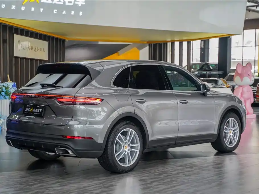 Porsche Cayenne 2019 — фото 21