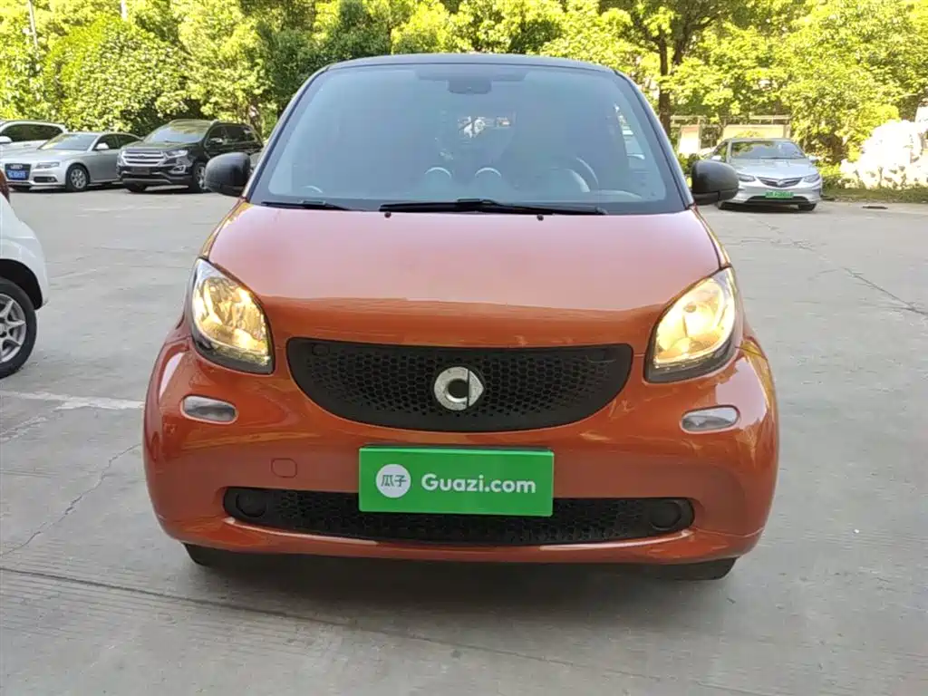 smart Fortwo 2016 — фото 3