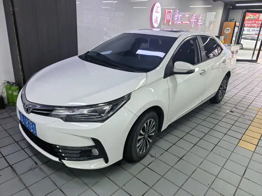 Toyota Corolla 2018