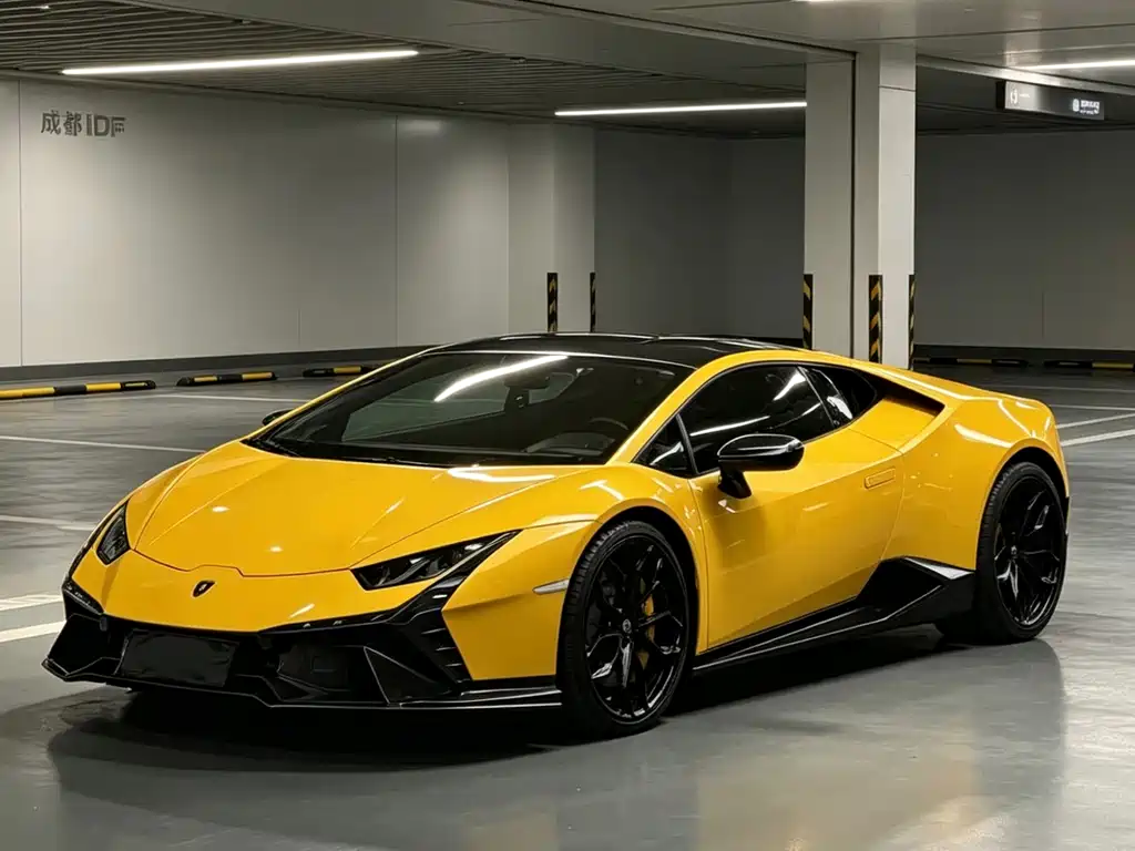 Lamborghini Huracan 2017 — фото 1