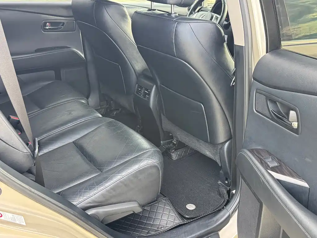 Lexus RX Classic 2013 — фото 16