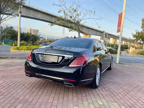 Mercedes-Benz S-Class 2016