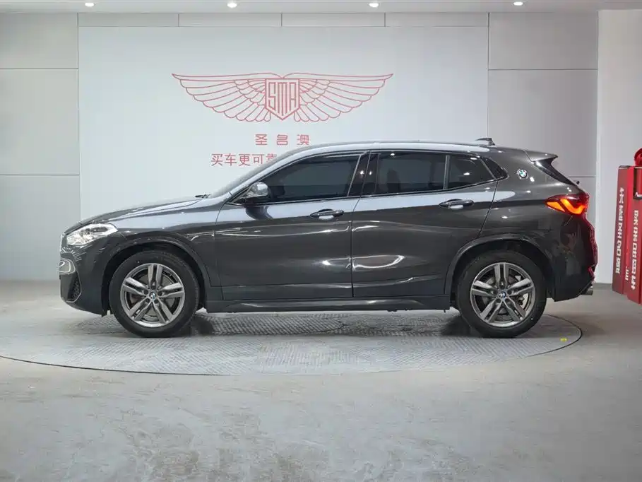 BMW X2 2022 — фото 4