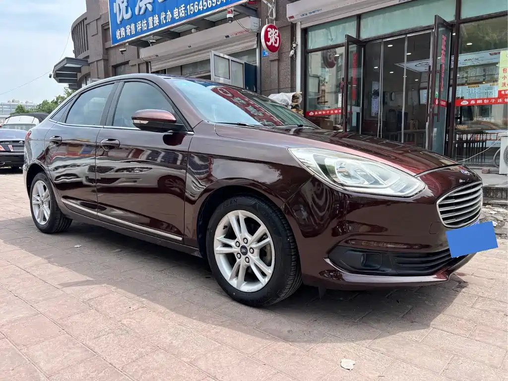 Ford Forrest 2019