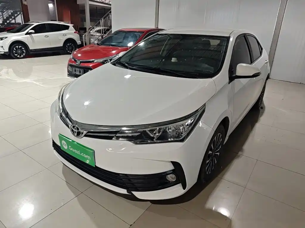 Toyota Corolla 2019