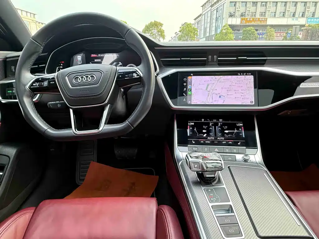 Audi A7L 2024 — фото 19