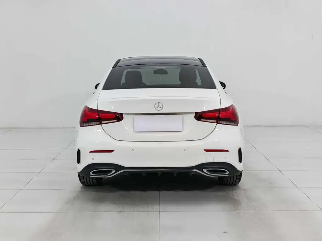 Mercedes-Benz A-Class 2021 — фото 5