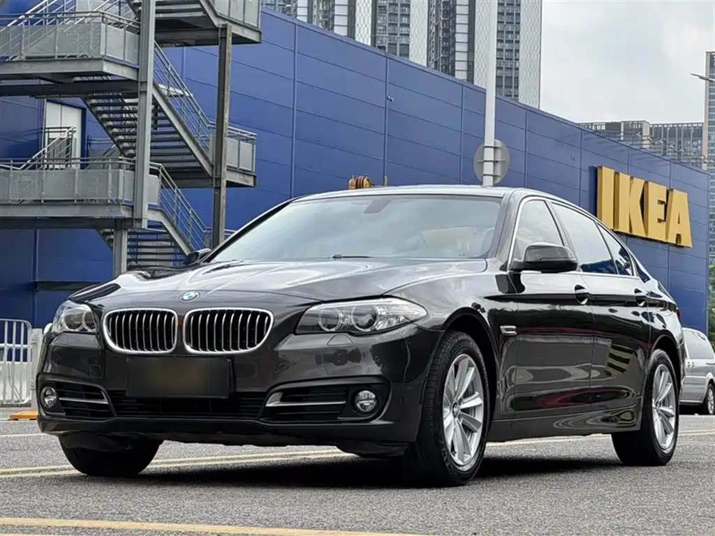 BMW 5 Series 2014 — фото 1