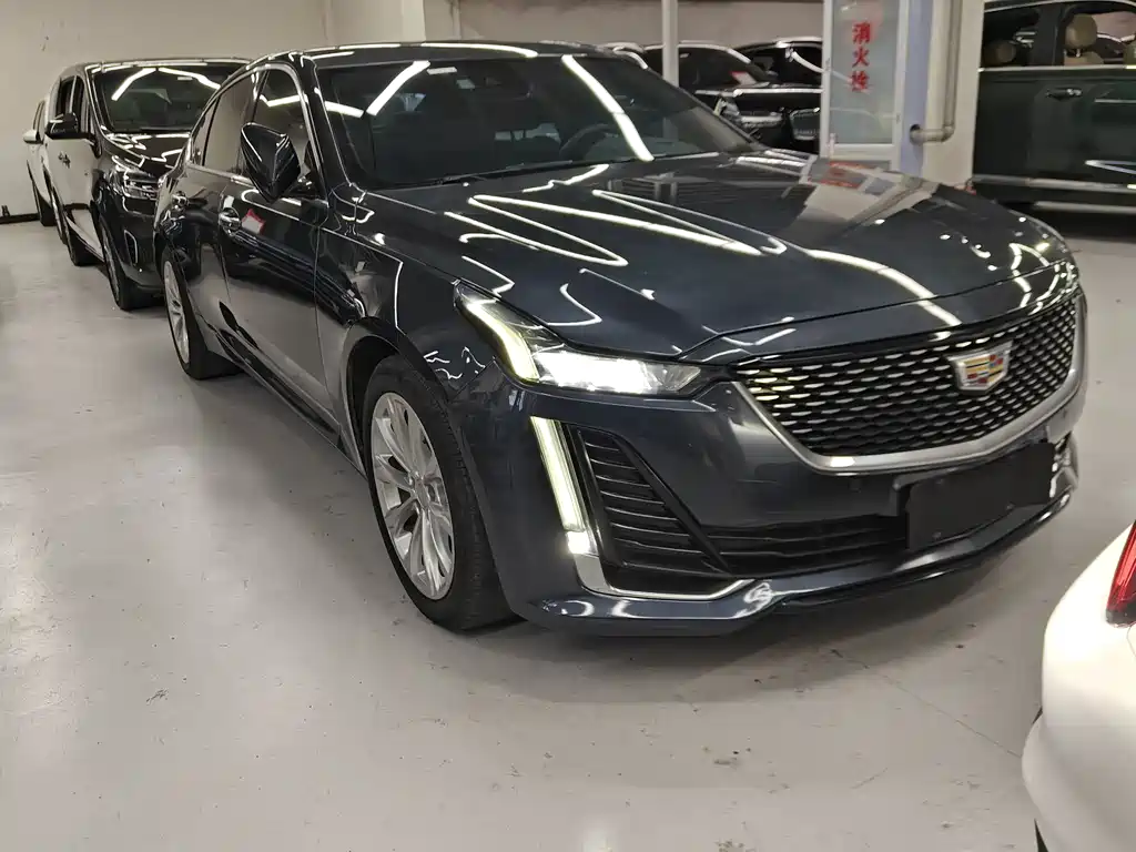 Cadillac CT5 2021 — фото 2