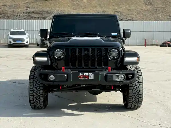 Jeep Wrangler New Energy 2021