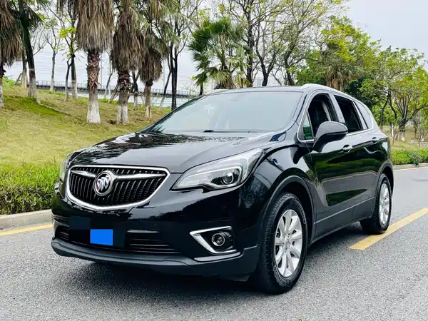 Buick Envision Plus 2019