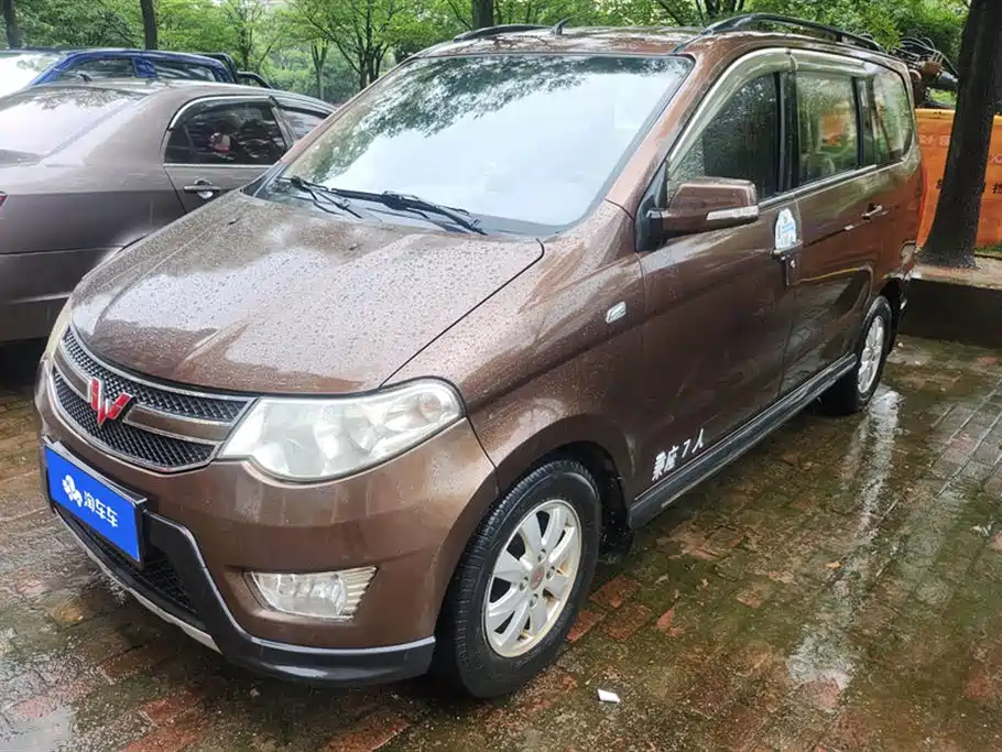 Wuling Hongguang 2014