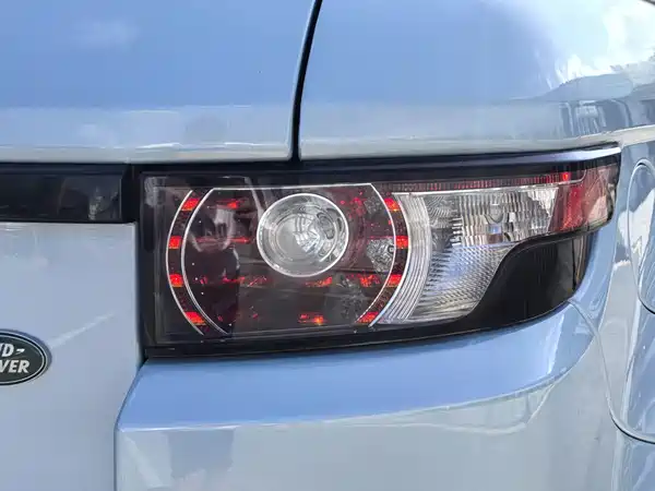 Land Rover Range Rover Evoque 2012