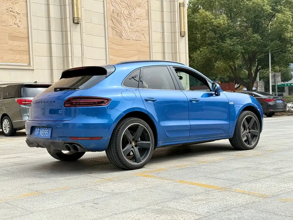 Porsche Macan 2015 — фото 4