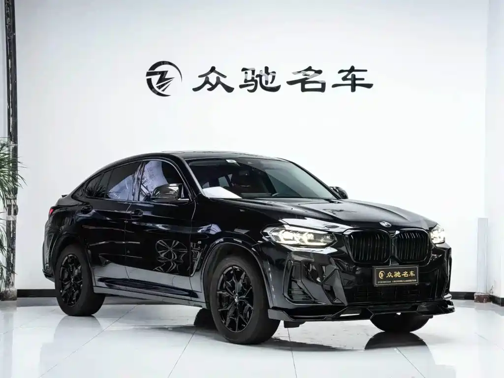 BMW X4 2023 — фото 3