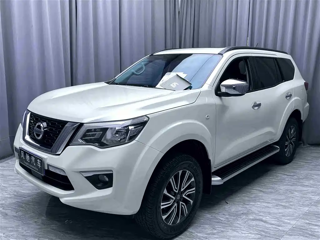 Nissan Terra 2022