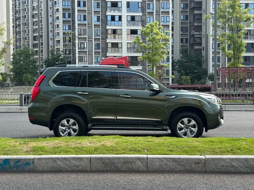 Haval H9 2020 — фото 15