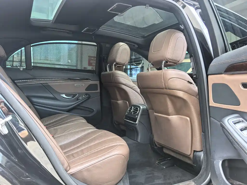Mercedes-Benz S-Class 2015 — фото 16