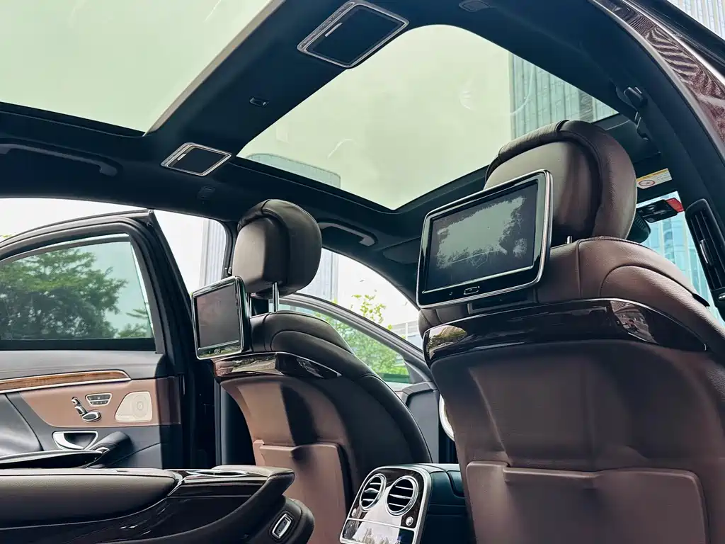 Mercedes-Benz S-Class 2016 — фото 14