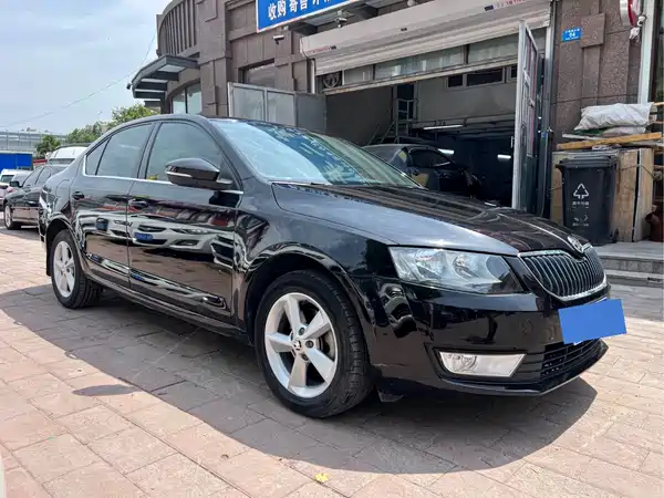 Skoda Octavia 2015
