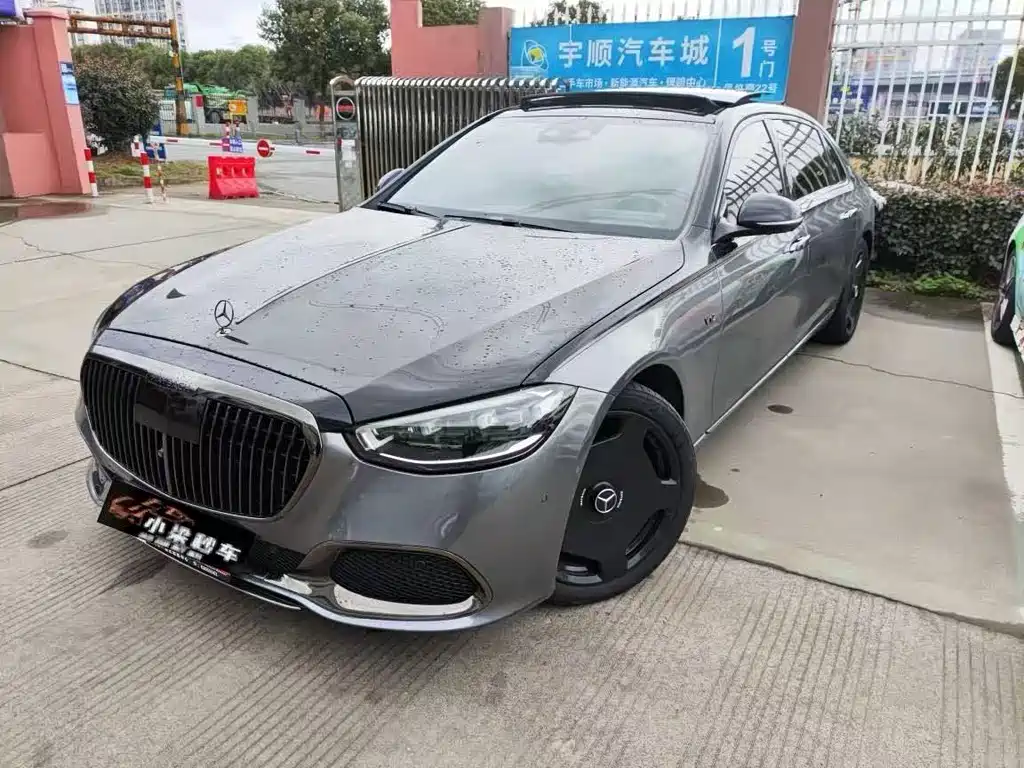 Mercedes-Benz Maybach S-Class 2021