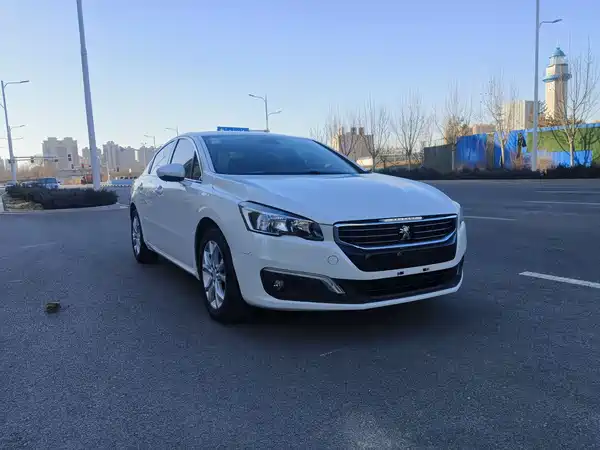 Peugeot 508 2015