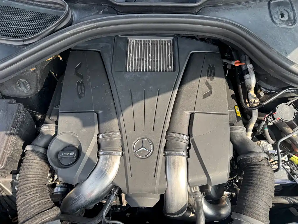 Mercedes-Benz GL-Class 2015 — фото 8