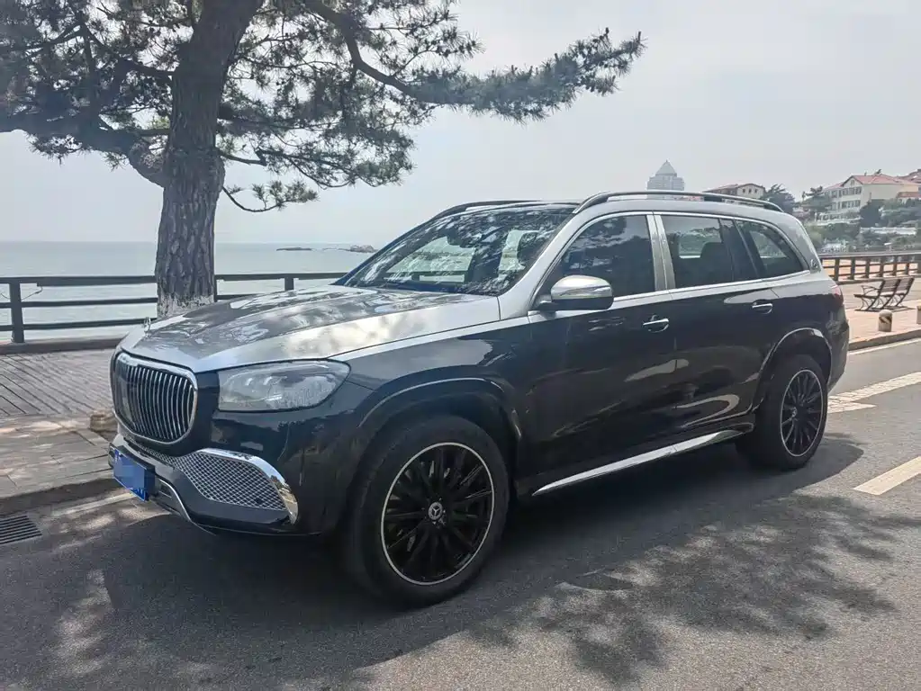 Mercedes-Benz GLS 2022 — фото 1