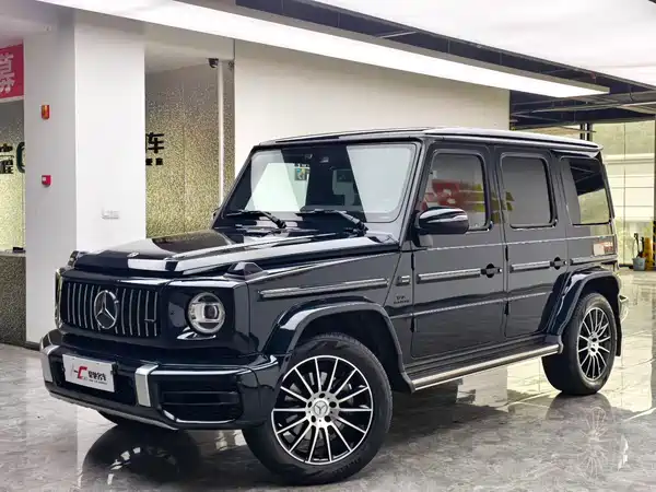 Mercedes-Benz G-Class 2019