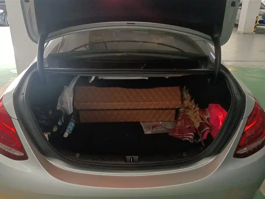 Mercedes-Benz C-Class 2015